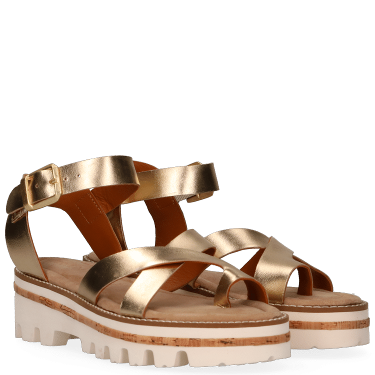 Maruti Kiki Sandal - Gold