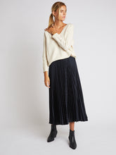 Berenice Navy Louison Skirt