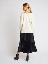 Berenice Navy Louison Skirt