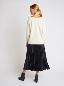 Berenice Navy Louison Skirt