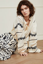 Fabienne Chapot Dune Blouse - Creme Brulee