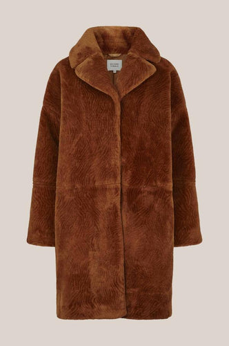 Second Female Myra Coat - Tan