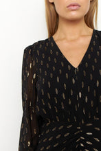 Second Female Chavella Midi Dress Black