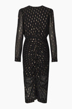 Second Female Chavella Midi Dress Black