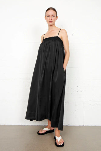 Second Female Minga Black Maxi Dress