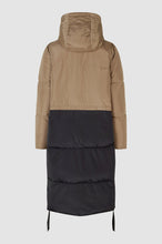Second Female Buff New Coat - Shitake