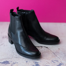 Cara Harrogate Black Boot