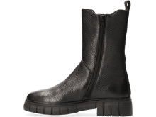 Maruti Tobi Black Leather Boots
