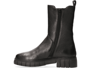 Maruti Tobi Black Leather Boots