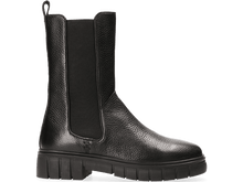 Maruti Tobi Black Leather Boots