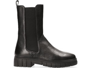 Maruti Tobi Black Leather Boots