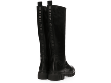 Maruti Thom Black Leather Boots