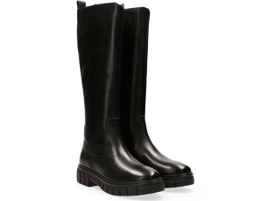 Maruti Thom Black Leather Boots