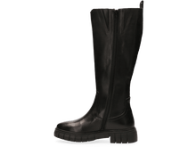 Maruti Thom Black Leather Boots