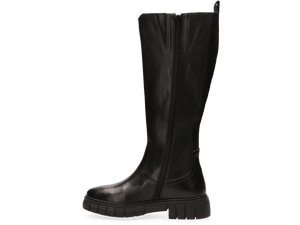 Maruti Thom Black Leather Boots