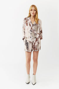 Twist & Tango Polly Shorts Beige Marble