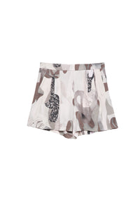 Twist & Tango Polly Shorts Beige Marble