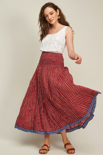 Dreams Arista Skirt - Rumba Red