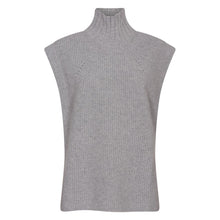 Suncoo Pacome Grey Sleevless Knit Vest