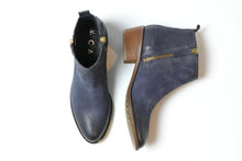 Cara Navy Blue Saluki Boot