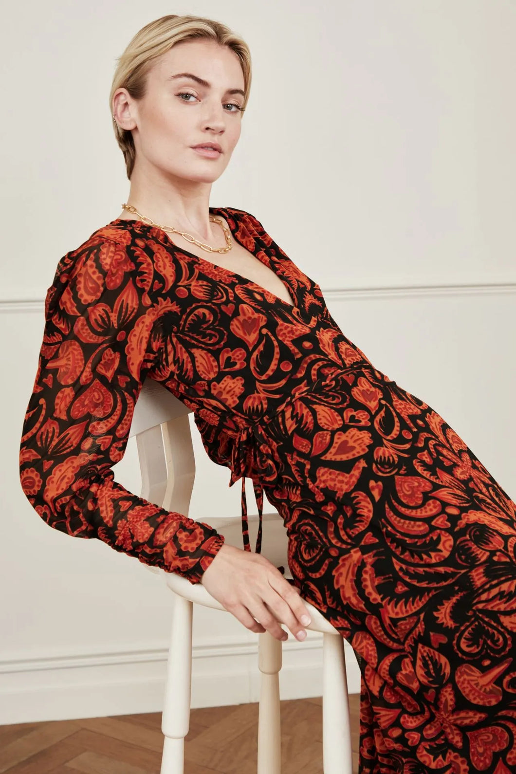 Fabienne Chapot Nathalie Midi Dress