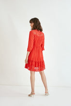 Suncoo Red Mini Dress