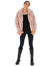 Rino & Pelle Asley Oversized Biker Jacket - Maple Sugar