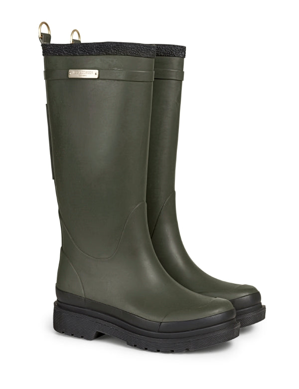 Ilse Jacobsen Army Long Rubber Boot BOHO BEACH FEST
