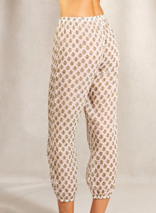 M.A.B.E Bessie Khaki Pj Bottoms