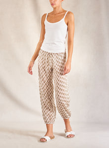 M.A.B.E Bessie Khaki Pj Bottoms