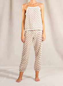 M.A.B.E Bessie Khaki Pj Bottoms