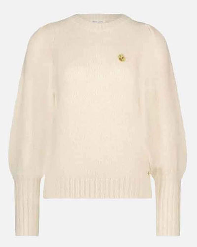 FABIENNE CHAPOT BIBIAN PULLOVER WARM WHITE