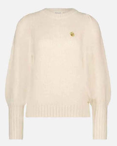 FABIENNE CHAPOT BIBIAN PULLOVER WARM WHITE