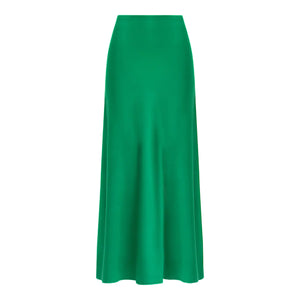Nooki Camila  Bias Cut Skirt - Emerald Green