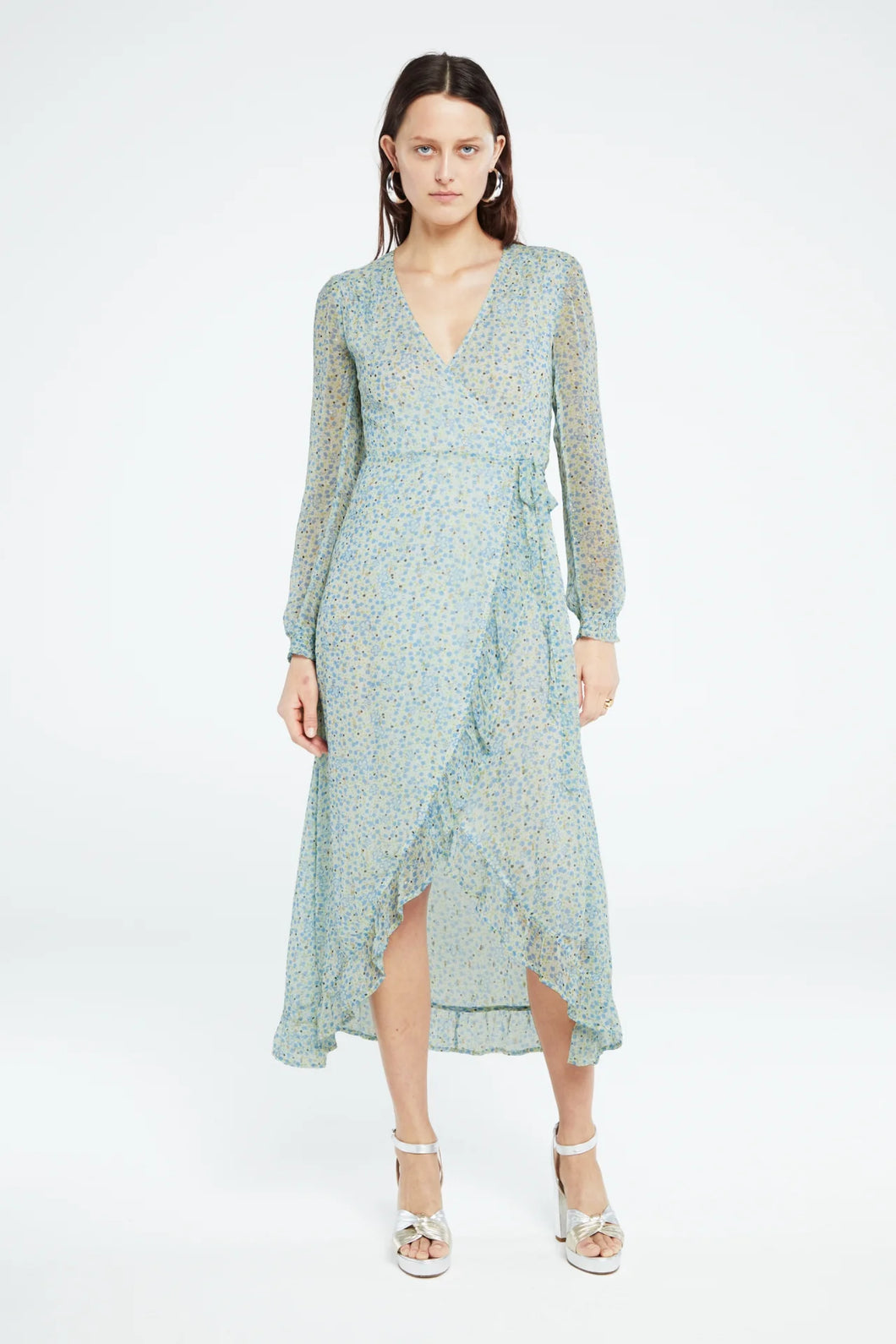 Fabienne chapot natasja frill dress outlet