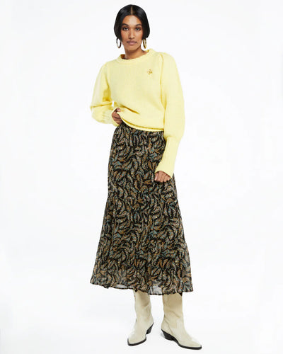 Fabienne Chapot Louise Tess Skirt Paisley Confetti