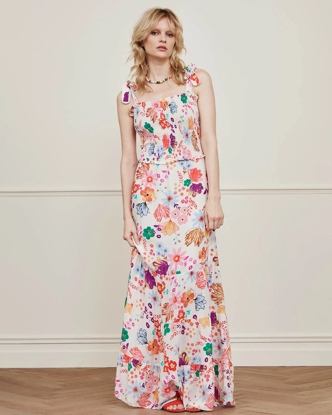Fabienne Chapot Carli Floral Maxi Dress