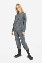 Ottod'Ame Lurex Sparkle Lounge Suit - Grey