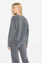 Ottod'Ame Lurex Sparkle Lounge Suit - Grey