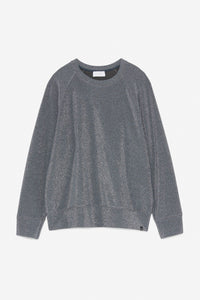 Ottod'Ame Lurex Sparkle Lounge Suit - Grey