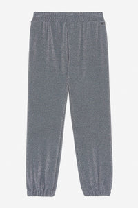 Ottod'Ame Lurex Sparkle Lounge Suit - Grey