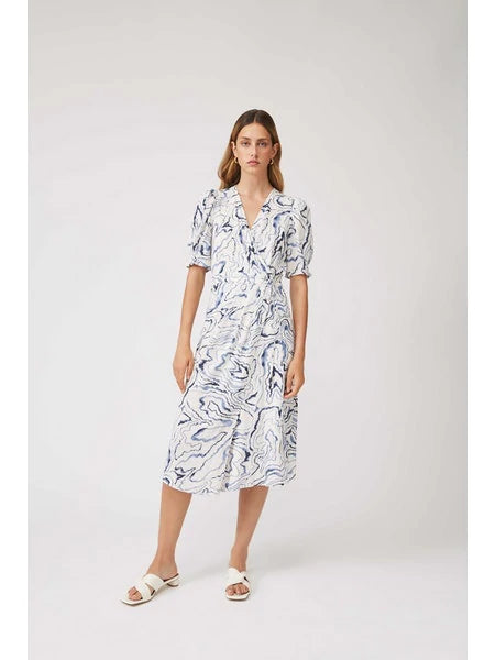 Suncoo Coast Wrap Dress