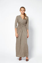 Ilse Jacobsen Crezia Taupe Maxi Dress