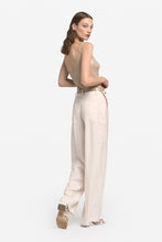 Ottod'Ame Vanilla Wide Leg Trousers