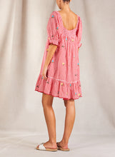 M.A.B.E Dixie Red Sundress