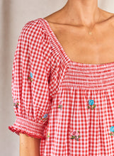 M.A.B.E Dixie Red Sundress