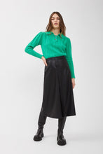 Ottod'Ame Faux leather skirt