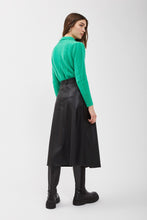 Ottod'Ame Faux leather skirt