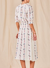 M.A.B.E Elda White Midi Dress