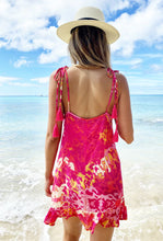 Sophia Alexia Mini Sun Dress - Exotic Pink